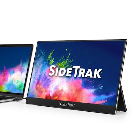 Luxor SideTrak Solo Pro HD 158 Freestanding Portable Monitor LTFR001